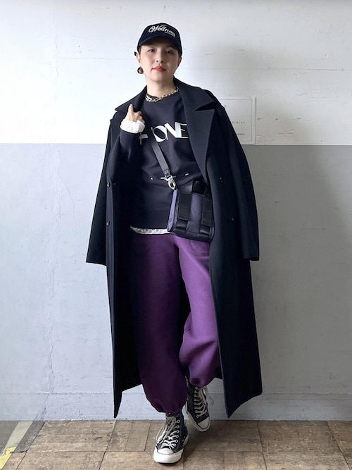 WEB限定】フロッキーロゴスウェット（スウェット）｜ADAM ET ROPE