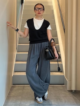 カワバタさん(レディース・166cm)の夏コーディネート