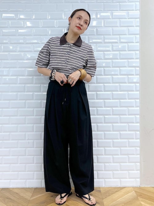 セール】コクーンスリーブポロシャツ（ポロシャツ）｜ADAM ET ROPE