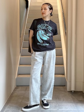 カワバタさん(レディース・166cm)の夏コーディネート