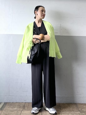 カワバタさん（レディース・166cm）の冬コーディネート