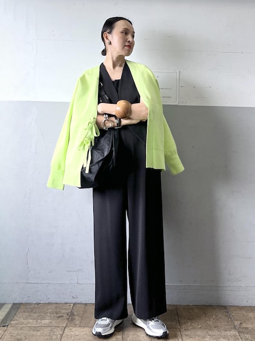 ADAM ET ROPE'（アダムエロペ） オールインワン 「サステナブル」ジレ