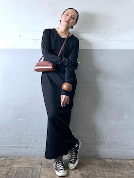 カワバタさん（レディース・166cm・50代）の夏コーディネート