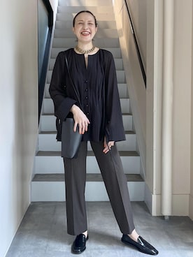 カワバタさん（レディース・166cm）の秋コーディネート