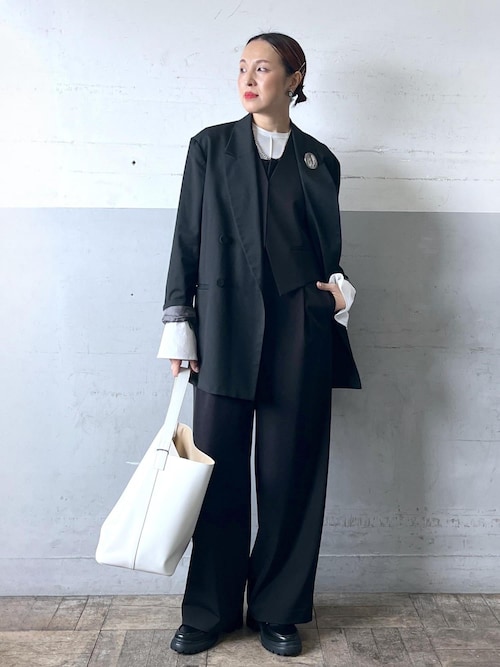 サステナブル】ジレコンビロンパース（つなぎ/オールインワン）｜ADAM  