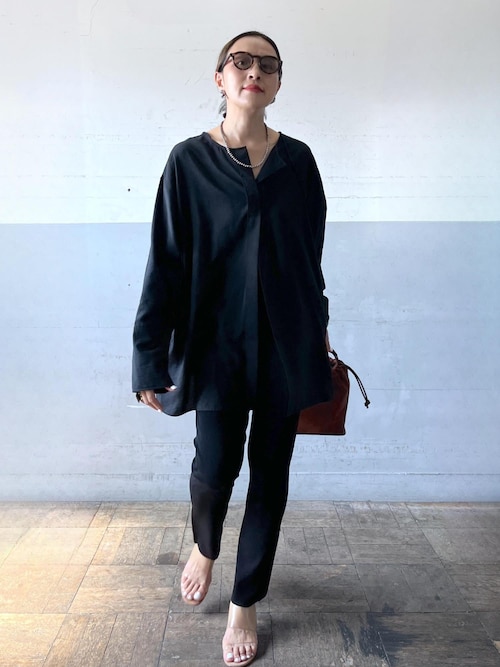 セール】リネン2WAYブラウス（シャツ/ブラウス）｜ADAM ET ROPE