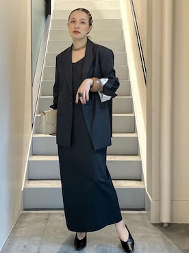 カワバタさん(レディース・166cm)の秋コーディネート