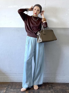 カワバタさん（レディース・166cm）の春コーディネート