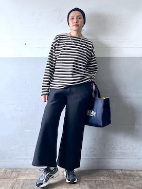 カワバタさん（レディース・166cm・50代）の秋コーディネート