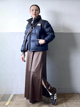 「アイテム（トップス）」を使った、カワバタさん（レディース・166cm・50代）の冬コーディネート