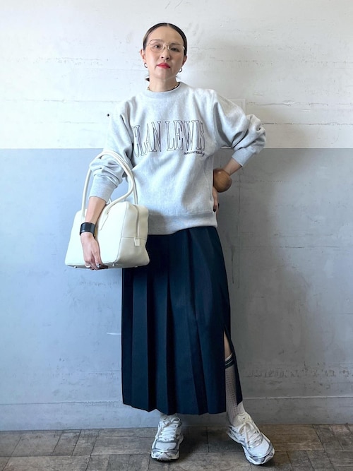 ADAM ET ROPE'（アダムエロペ） ボストンバッグ 「PFT」 P boston