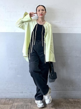 「秋コーデ」｜カワバタさん（レディース・166cm・50代）の秋コーディネート