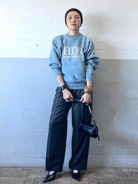 「秋コーデ」｜カワバタさん（レディース・166cm・50代）の秋コーディネート