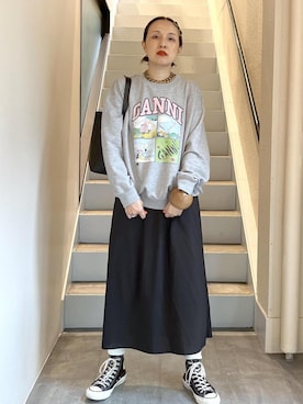 カワバタさん(レディース・166cm)の秋コーディネート