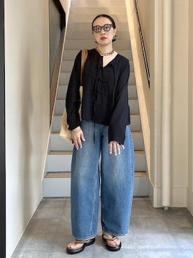 カワバタさん(レディース・166cm)の春コーディネート
