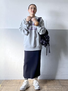 カワバタさん（レディース・166cm）の冬コーディネート