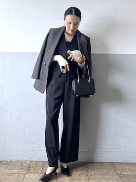 カワバタさん（レディース・166cm）の冬コーディネート