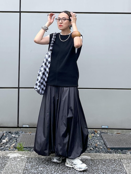 【新品/未使用/タグ付き】アダムエロペ　ドッキングバルーンワンピース　新品 ADAM ET ROPÉ FEMME(アダム エ ロペ ファム) / ドッキング