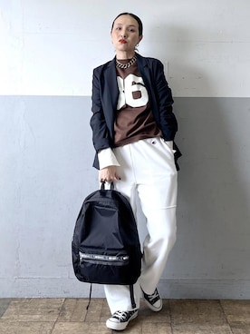 カワバタさん(レディース・166cm)の春コーディネート