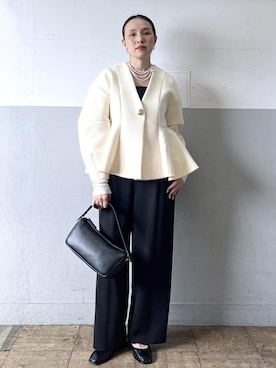 カワバタさん（レディース・166cm）の冬コーディネート