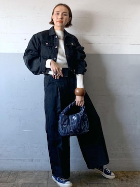 カワバタさん(レディース・166cm)の冬コーディネート