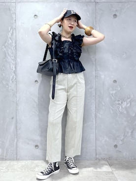 カワバタさん(レディース・166cm)の春コーディネート