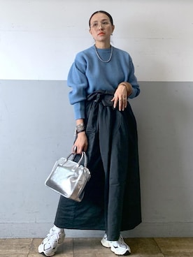 「イエベ」｜カワバタさん（レディース・166cm）の秋コーディネート