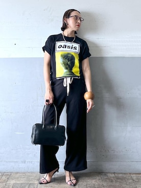 「アイテム（パンツ）」を使った、カワバタさん（レディース・166cm・50代）の夏コーディネート