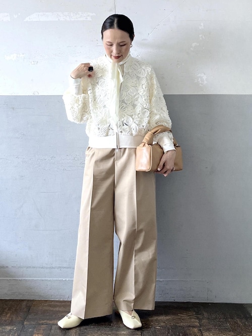 PROTAGONISTA for ADAM ET ROPE'】別注 撥水 Chino Pants（チノパンツ