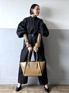 カワバタさん（レディース・166cm）の冬コーディネート