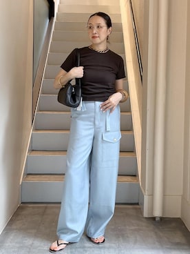 カワバタさん(レディース・166cm)の夏コーディネート