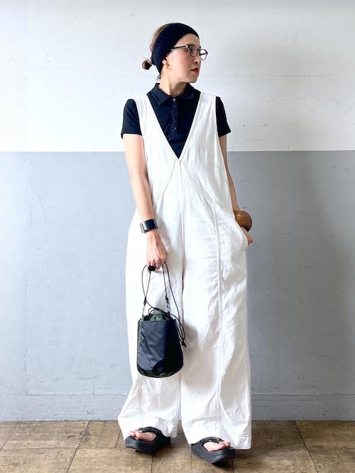 【Miller for ADAM ET ROPE'】別注 Polo Tee