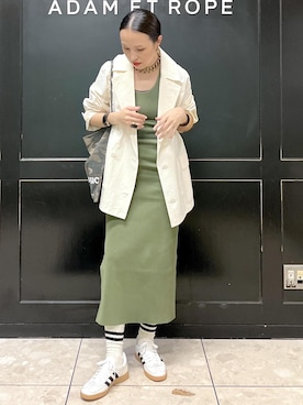 カワバタさん（レディース・166cm）の春コーディネート