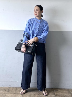 カワバタさん（レディース・166cm）の春コーディネート