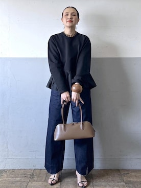 カワバタさん（レディース・166cm）の春コーディネート