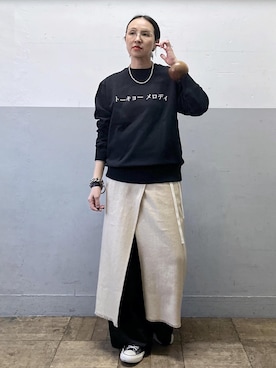 カワバタさん（レディース・166cm）の冬コーディネート