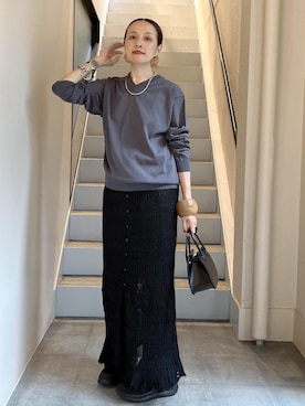 カワバタさん（レディース・166cm）の秋コーディネート