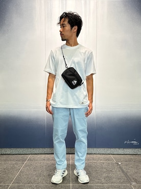 「4DFWD」｜ARさん（メンズ・170cm）の夏コーディネート