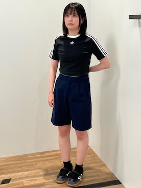 「サンバ」｜CLさん（レディース・157cm）の夏コーディネート