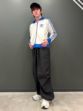 「レスポンス」｜KSさん（メンズ・163cm）の冬コーディネート