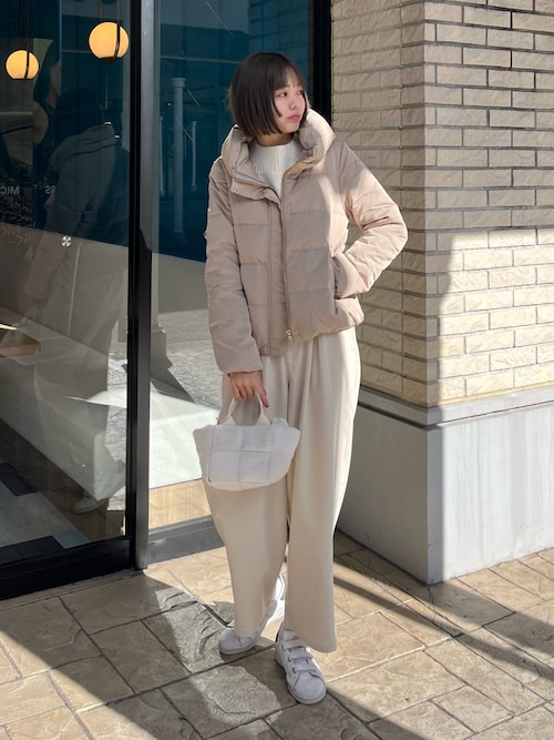 tiptop_pocket_official の ミドル丈トレンチコート🧥💗 寒く
