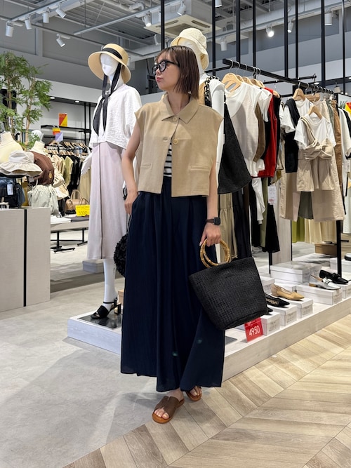 【オープニング 大放出セール】 Chez Yahoo!店 toiのトップスを使ったコーディネート(ZOZOTOWN ジャケット・アウター