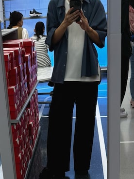 「JEANASIS（ジーナシス）のアイテム」を使った、yuuku05さん（メンズ・166cm）の春コーディネート