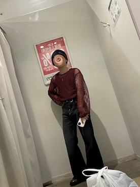 「アイテム（パンツ）」を使った、yurickさん（メンズ・155cm）の夏コーディネート