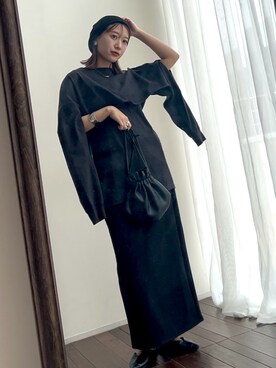 「レディースファッション」｜はちみつうめさん（レディース・155cm）の春コーディネート