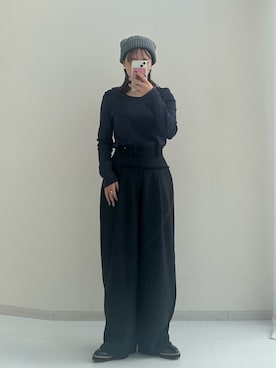 「nissen（ニッセン）のアイテム」を使った、はちみつうめさん（レディース・155cm）の夏コーディネート