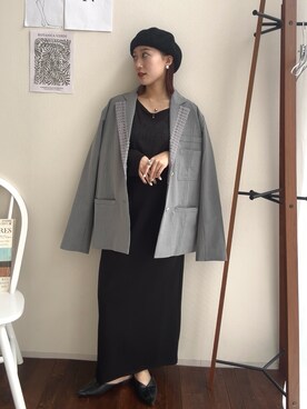 はちみつうめさん（レディース・155cm）の春コーディネート