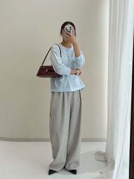 はちみつうめさん（レディース・155cm）の春コーディネート