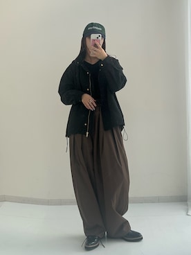 「nissen（ニッセン）のアイテム」を使った、はちみつうめさん（レディース・155cm）の夏コーディネート