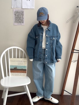 はちみつうめさん（レディース・155cm）の春コーディネート